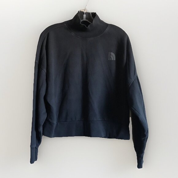 The North Face Women's Garment Dye Mock‎ Neck Pullover Sweater S - Picture 2 of 5